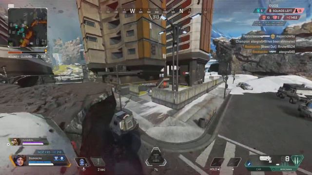 HORIZON 20 BOMB ON CONSOLE (Apex Legends Season 11) смотреть онлайн