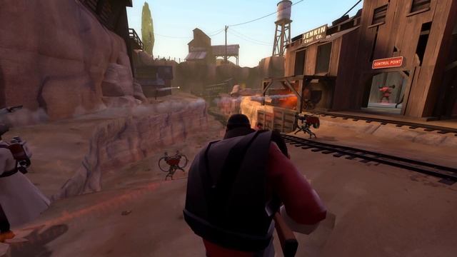 TF2: Gabe Newell Announcer Mod смотреть онлайн