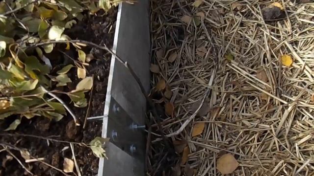 Высокая грядка из шифера (упрощение конструкции) смотреть онлайн