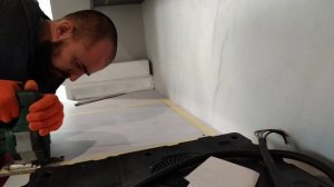 Установка индукционной плиты