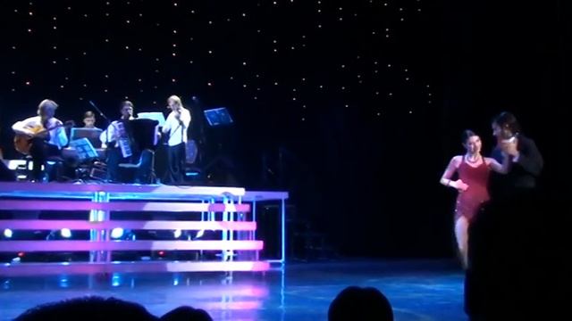 Сильвио Гранд и Майра Галанте, Soledad orquesta смотреть онлайн