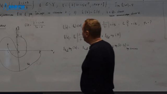 Теория функций комплексного переменного (семинар), Бурцев А.А., 20.11.20 смотреть онлайн