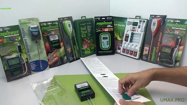 Измерительные приборы серии Rapitest для почвы, от компании Luster Leaf смотреть онлайн