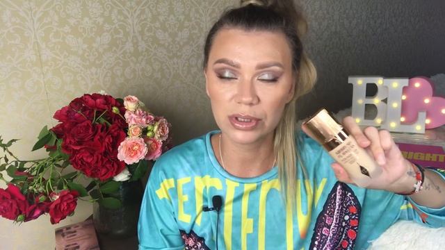 ОБЗОР ТОНА Airbrush Flawless от Charlotte Tilbury