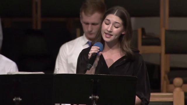 Предпасхальное душевное пение - Вижу крест... смотреть онлайн