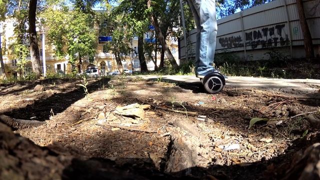 OFFROAD на ГИРОСКУТЕРЕ!!! смотреть онлайн