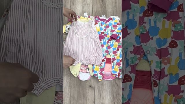 Вещи пакетом на девочку 56-62 смотреть онлайн