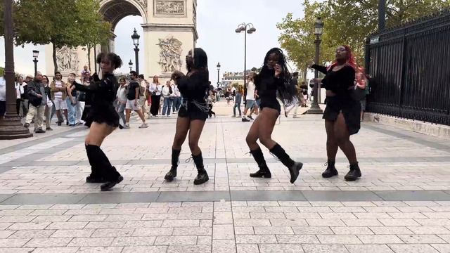 {KPOP IN PUBLIC} (BLACKPINK) - "The Girls" - Cover by NewWorld from FRANCE смотреть онлайн