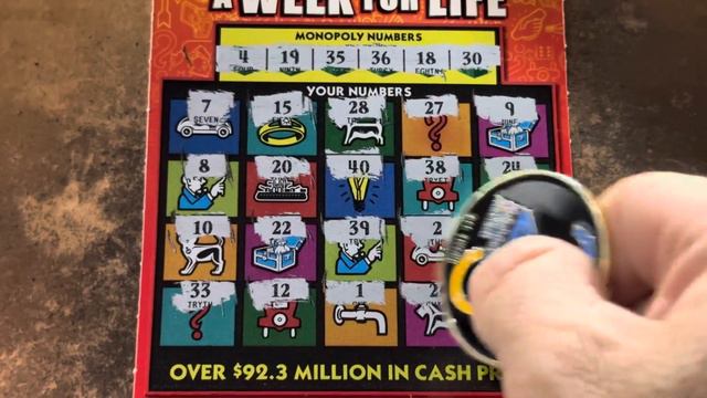 JUMBOOOOOO With 5 Matches ‼️Jumbo Bucks 💲 Monopoly 🚂 100X the Money 💵 Georgia Lottery Tickets смотреть онлайн