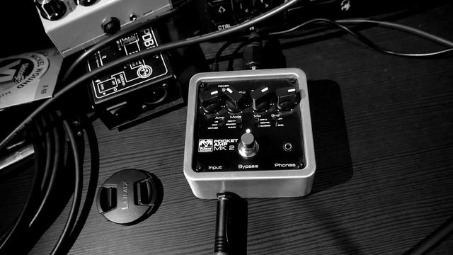 Palmer Pocket Amp MK2 demo (HQ audio, no post-processing) смотреть онлайн