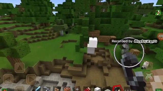 Взрывы построек в майнкрафт! взорвал САМОЛЁТ и ТАНК смотреть онлайн