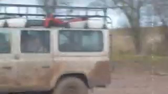 Salisbury Plain, Nov 08. Toyota Surf First Outing смотреть онлайн