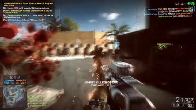 My first Battlefield 4 Montage - Infantry based смотреть онлайн