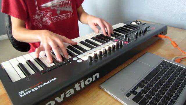 Pixelord [Novation Launchkey Performance] смотреть онлайн