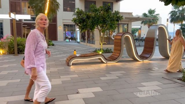 Dubai Twilight Walk 4K | The Pointe | The Iconic Palm Jumeirah | United Arab Emirates ?? смотреть онлайн