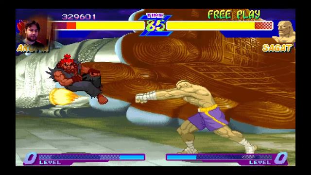 Street Fighter Zero/Alpha Путь Глупца, Дьявола и Диктатора смотреть онлайн