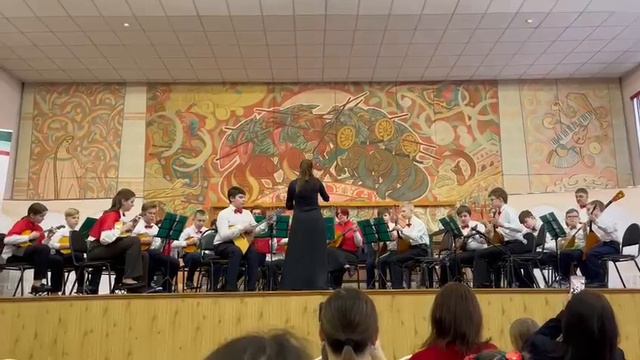 Русская народная песня "Ах, ты берёза" обр. Б.Трояновского смотреть онлайн