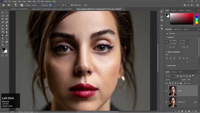 Dodge Burn & Sponge Tools in Adobe Photoshop 2021 for Beginners - Class 19 - Urdu / Hindi смотреть онлайн