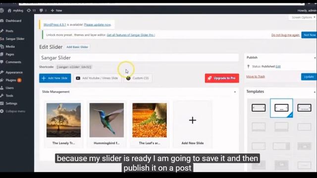 How to Easily Create Responsive WordPress Slider with Sangar slider смотреть онлайн