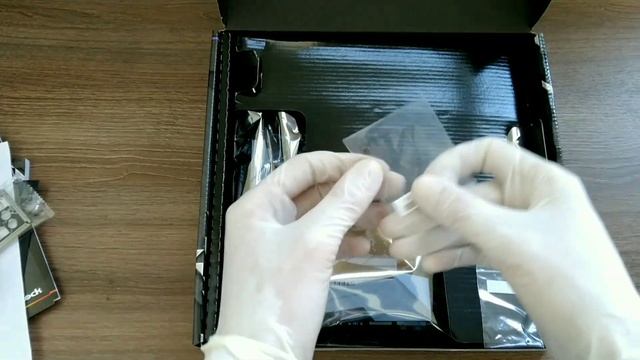 Распаковка ASRock B450M Steel Legend смотреть онлайн