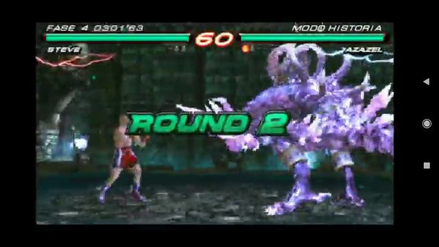 Tekken 6 PSP modo historia Steve Fox dificultad normal (PSP emulator android) смотреть онлайн