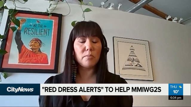 Advocates call for creation of 'Red Dress Alerts' смотреть онлайн