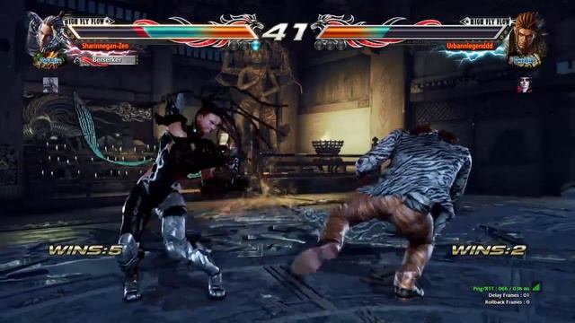 TEKKEN 7 - Master Raven Vs Eddy Gordo - Ninjutsu Vs Capoeira смотреть онлайн
