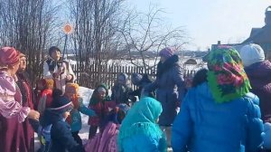 Веселая широкая масленица в Лухском детской саду – Ой, блины, блины, блины, ой, блиночки, мои…