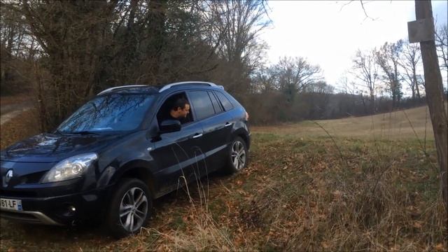 Renault KOLEOS 2.0 dci 150 Off Road 4x4 Test Drive смотреть онлайн