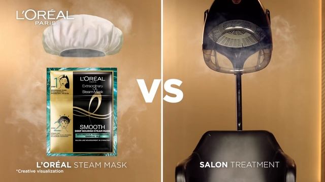 NEW L'Oréal Paris Extraordinary Oil Steam Mask | Salon-Like Smoothening Treatment At Home смотреть онлайн