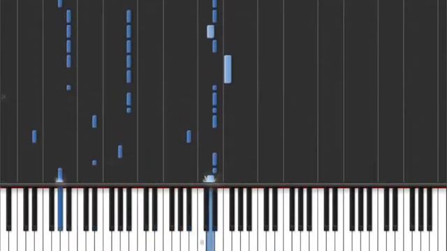 Last Moment Bleach [Piano Tutorial] (Synthesia) смотреть онлайн