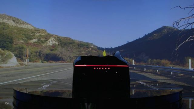 Nissan Invisible-to-Visible Technology demonstration at CES 2019 смотреть онлайн