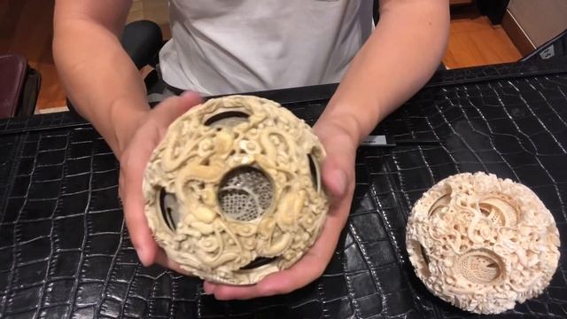 Collections of Chinese puzzle balls смотреть онлайн