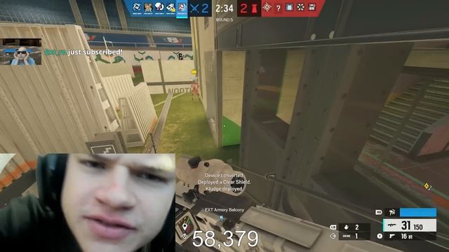 DISGUSTING R6 Clips смотреть онлайн