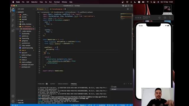 ? React Native Cars App || React Native Project || React Native Tutorial смотреть онлайн