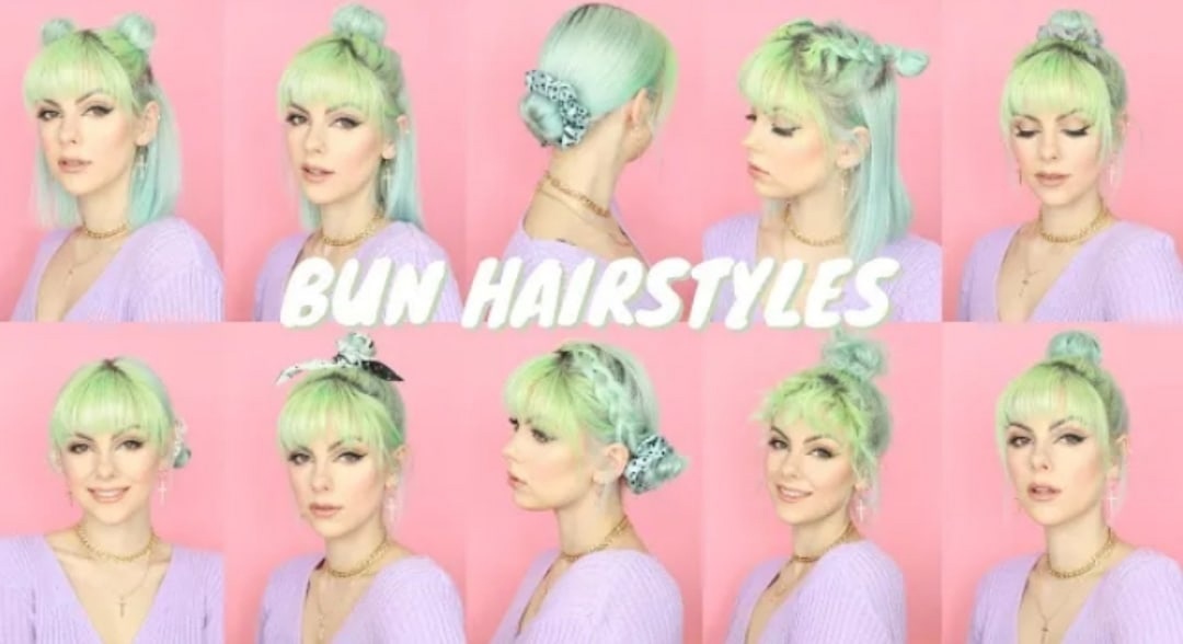 10 ПРИЧЕСОК В ВИДЕ ПУЧКА ДЛЯ КОРОТКИХ ВОЛОС смотреть онлайн