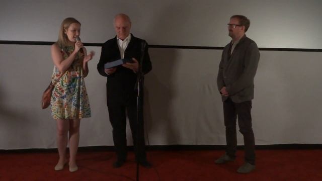 Карлос Саура получает приз за вклад в киноискусство смотреть онлайн