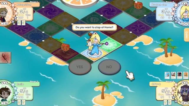100% Orange Juice - Treasure Island [Part 2] смотреть онлайн
