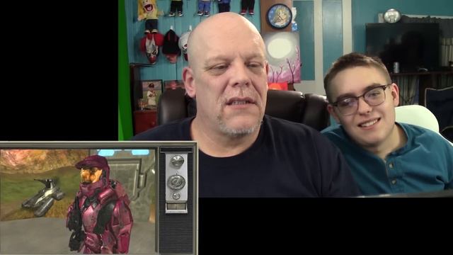 REACTION VIDEO | "Red vs Blue 63" - Alien Doesn't Like Shiny Things? смотреть онлайн