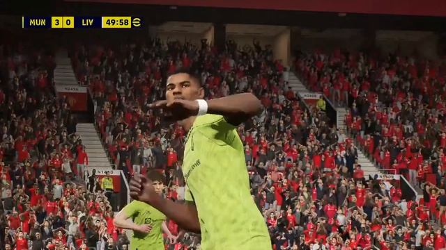 Manchester United vs Liverpool | eFootball23 Gameplay | #live #trending #fifa #football #game смотреть онлайн
