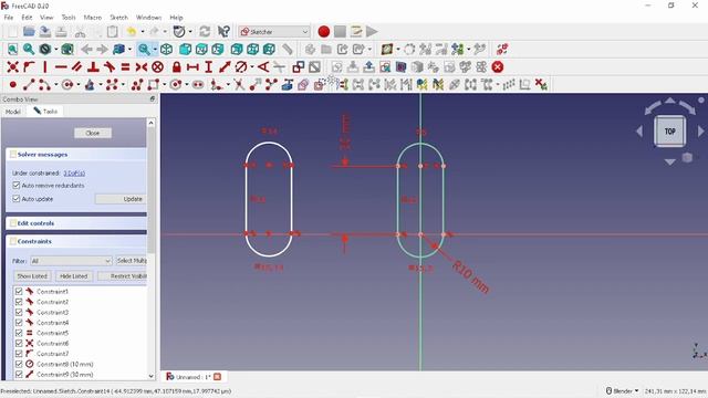 Como fazer OFFSET no FreeCAD смотреть онлайн