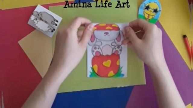 Поделки из бумаги для детей