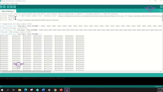 Temperature and Humidity Monitoring System using Arduino and dht11 || DIY смотреть онлайн