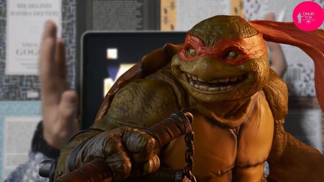 Ninja Kaplumbağalar Bize Ne Anlatmak İçin Tasarlandı? #Rönesans смотреть онлайн