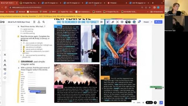 Lesson 24 Past Simple Irregular verbs