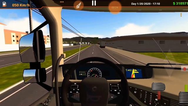 VOLVO FH16 750 - Ускорение и максимална скорост в World Truck Driving Simulator смотреть онлайн