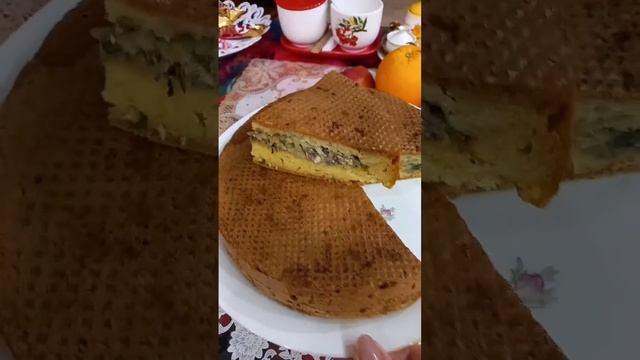 Пироги для утреннего завтрака