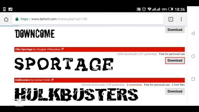 Download Custom Fonts On PixelLab/android смотреть онлайн