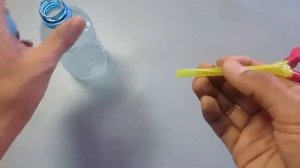 макет лёгких из бутылки