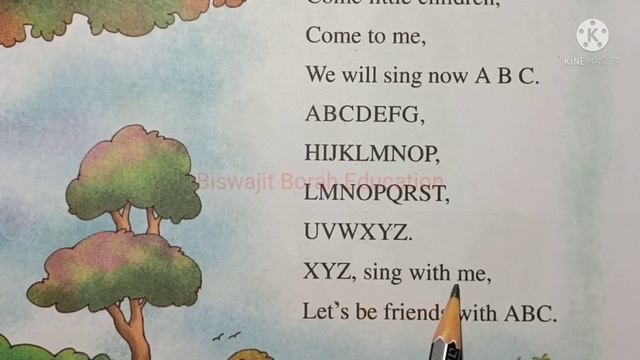 "Come little children, Come to me" Rhyme for kids Class 1 English Lesson 1 SCERT Assam смотреть онлайн
